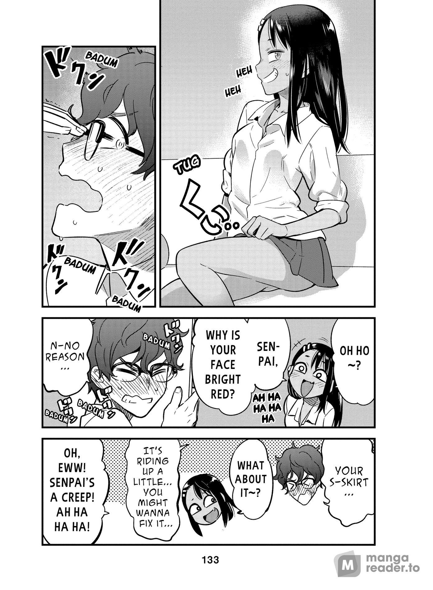 Ijiranaide, Nagatoro-san, Chapter 8 image 07